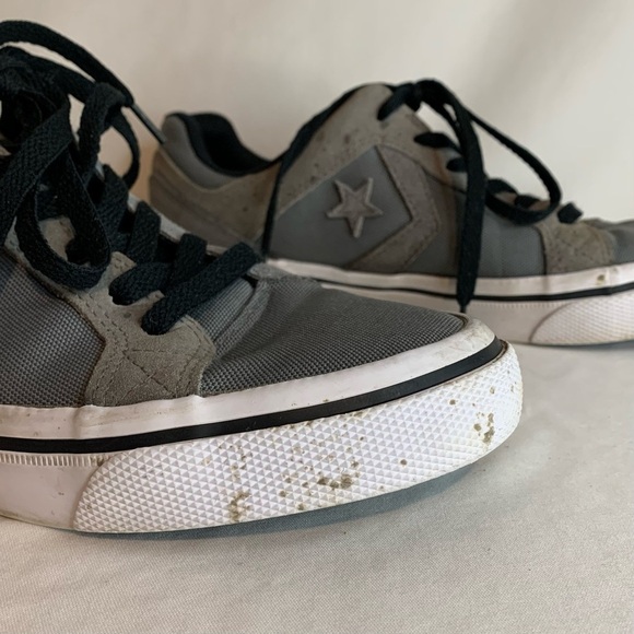 Converse All Star Low Top Gray Unisex Sneakers Men’s 9 / Womens 10.5 - Picture 5 of 10